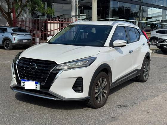 NISSAN KICKS 1.6 16V FLEXSTART EXCLUSIVE XTRONIC